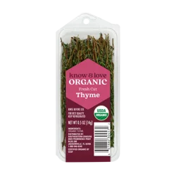 Know & Love Herb Thyme