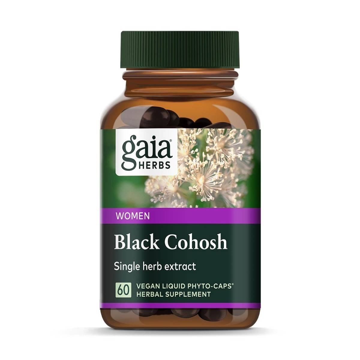 slide 1 of 1, Gaia Herbs Gaia Black Cohosh 60 Ea, 1 ct