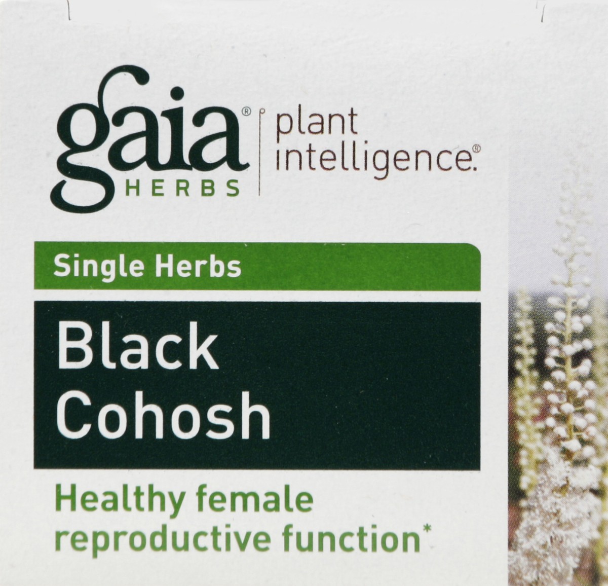 slide 2 of 4, Gaia Black Cohosh 60 ea, 1 ct