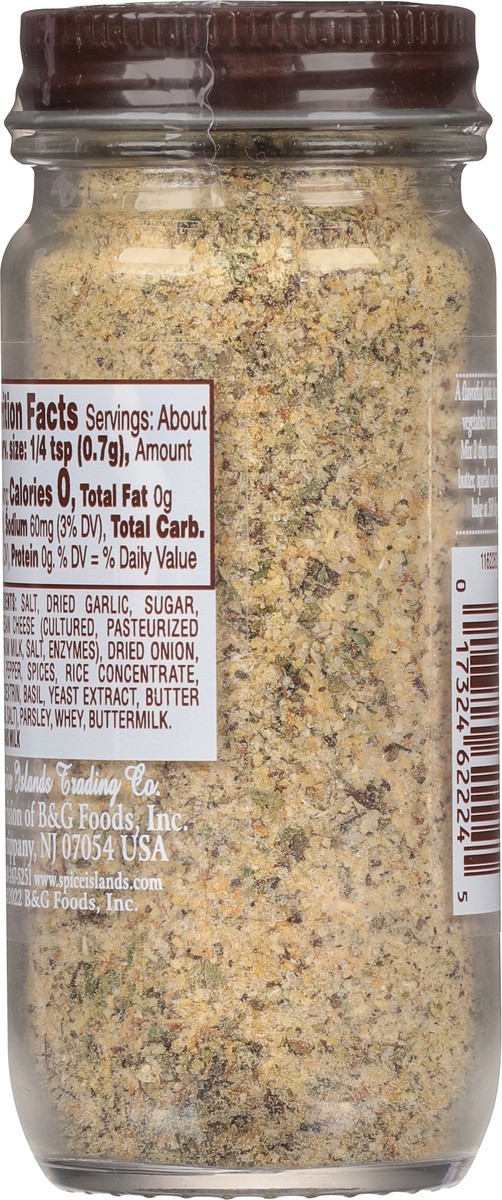 slide 4 of 10, Spice Islands All Purpose Seasoning, Garlic Parmesan - 2.9 oz, 2.9 oz