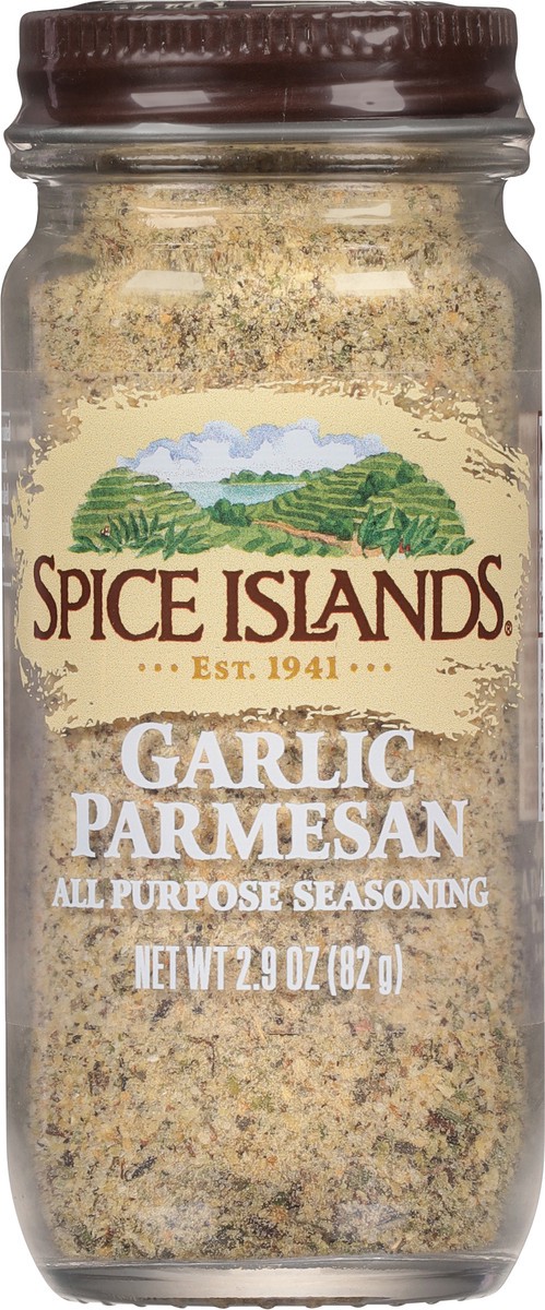 slide 10 of 10, Spice Islands All Purpose Seasoning, Garlic Parmesan - 2.9 oz, 2.9 oz