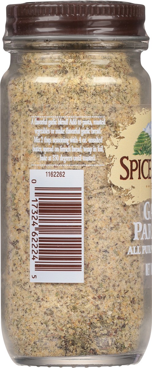slide 9 of 10, Spice Islands All Purpose Seasoning, Garlic Parmesan - 2.9 oz, 2.9 oz