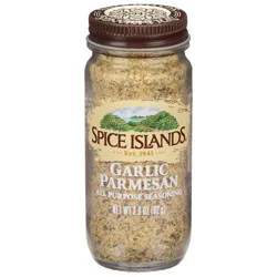 Spice Islands All Purpose Seasoning, Garlic Parmesan - 2.9 oz