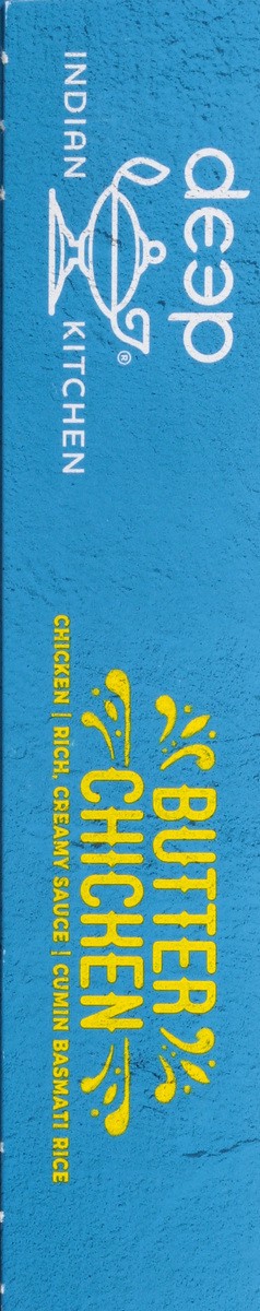 slide 8 of 9, Deep Indian Kitchen, Butter Chicken with Rice, 9 oz