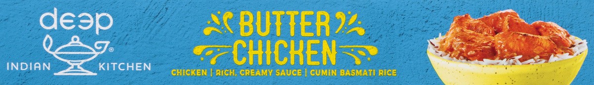 slide 5 of 9, Deep Indian Kitchen, Butter Chicken with Rice, 9 oz