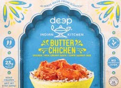 Deep Indian Kitchen Butter Chicken 9 oz