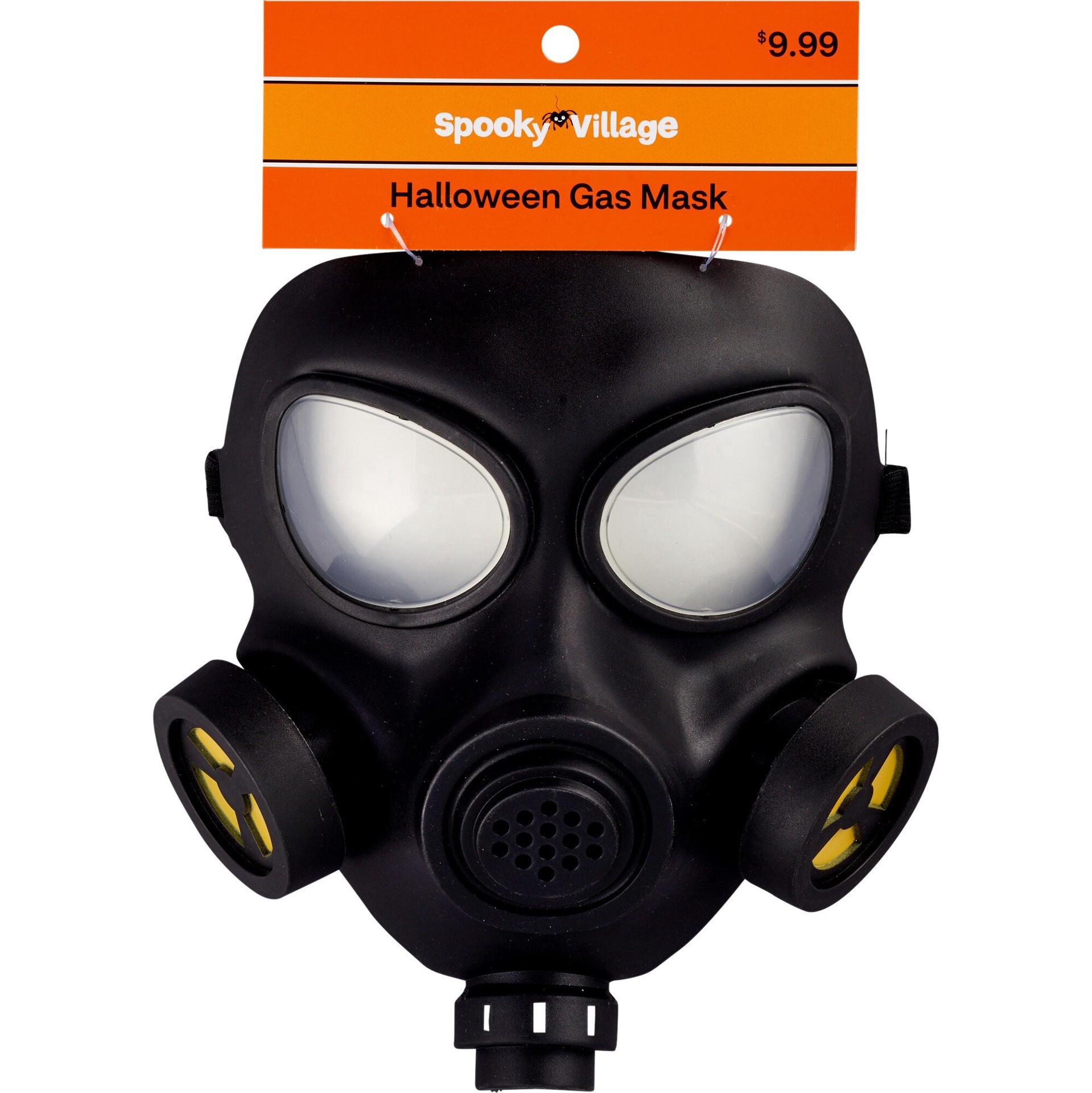 slide 1 of 1, SPOOKY VILLAGE Gas Mask, 1 ct