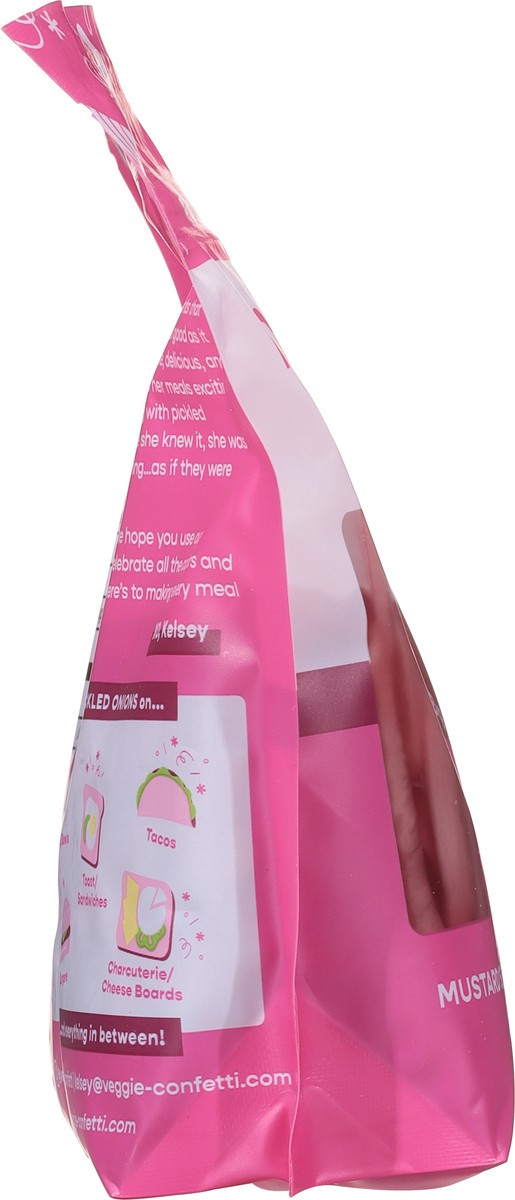 slide 11 of 11, Veggie Confetti Pickled Onions 12 oz, 12 oz