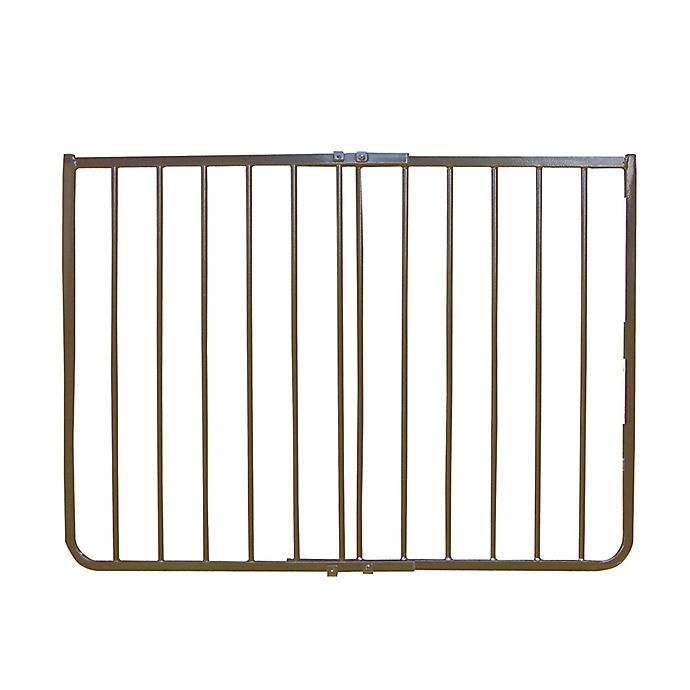 slide 1 of 3, Cardinal Gates Outdoor Safety Gate - Brown, 1 ct