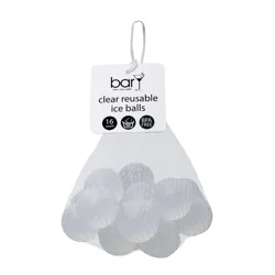 Bary3 Clear Reusable Ice Balls