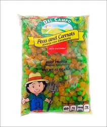 Del Campo Diced Peas & Carrots