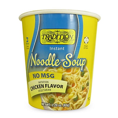 slide 1 of 1, Tradition Instant Noodle Soup - Chicken Flavor, 2.29 oz