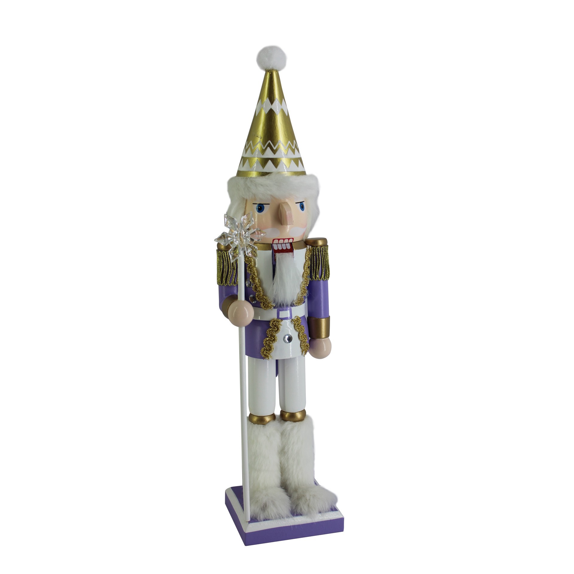 slide 5 of 5, 16" Holiday Nutcracker By Ashland, 16 in