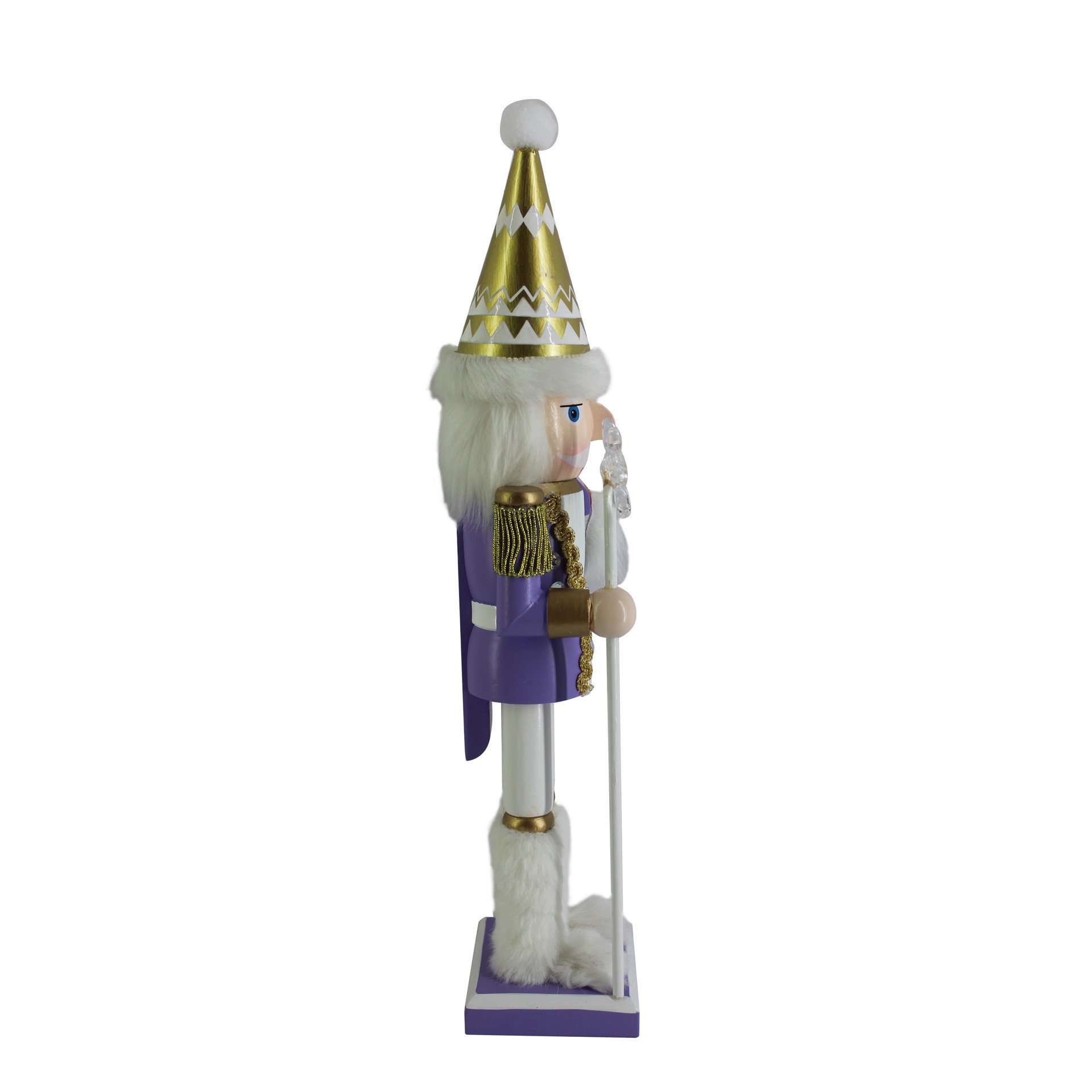 slide 4 of 5, 16" Holiday Nutcracker By Ashland, 16 in