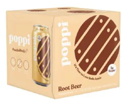 Poppi Root Beer Prebiotic Soda