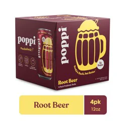 Poppi Root Beer Prebiotic Soda