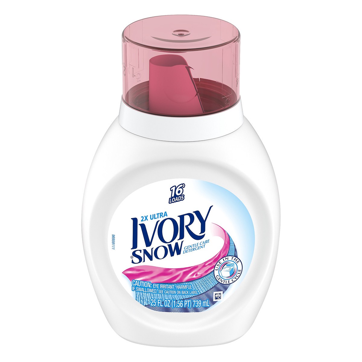 slide 2 of 7, Ivory Gentle Care Detergent 25 oz, 25 oz