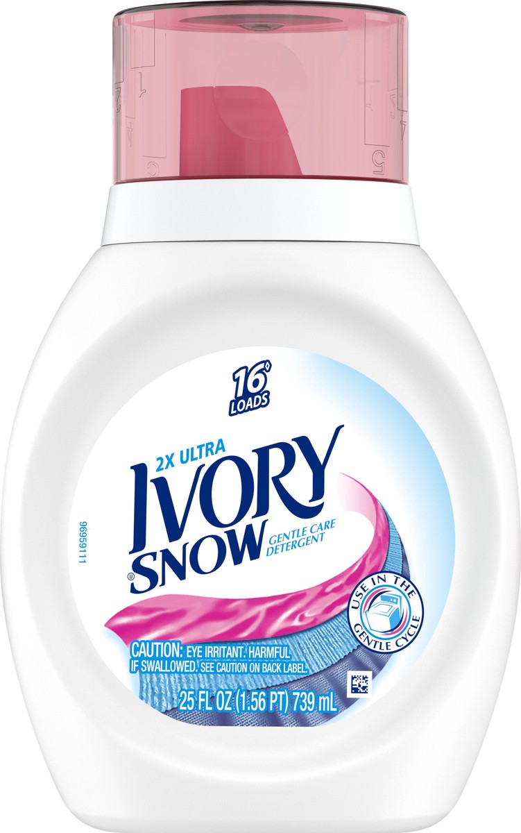 slide 3 of 7, Ivory Gentle Care Detergent 25 oz, 25 oz