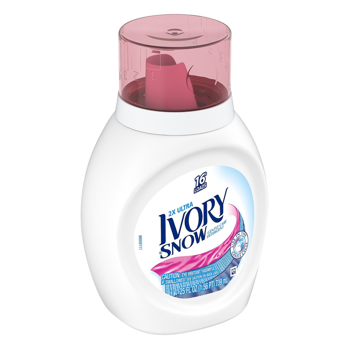 slide 4 of 7, Ivory Gentle Care Detergent 25 oz, 25 oz