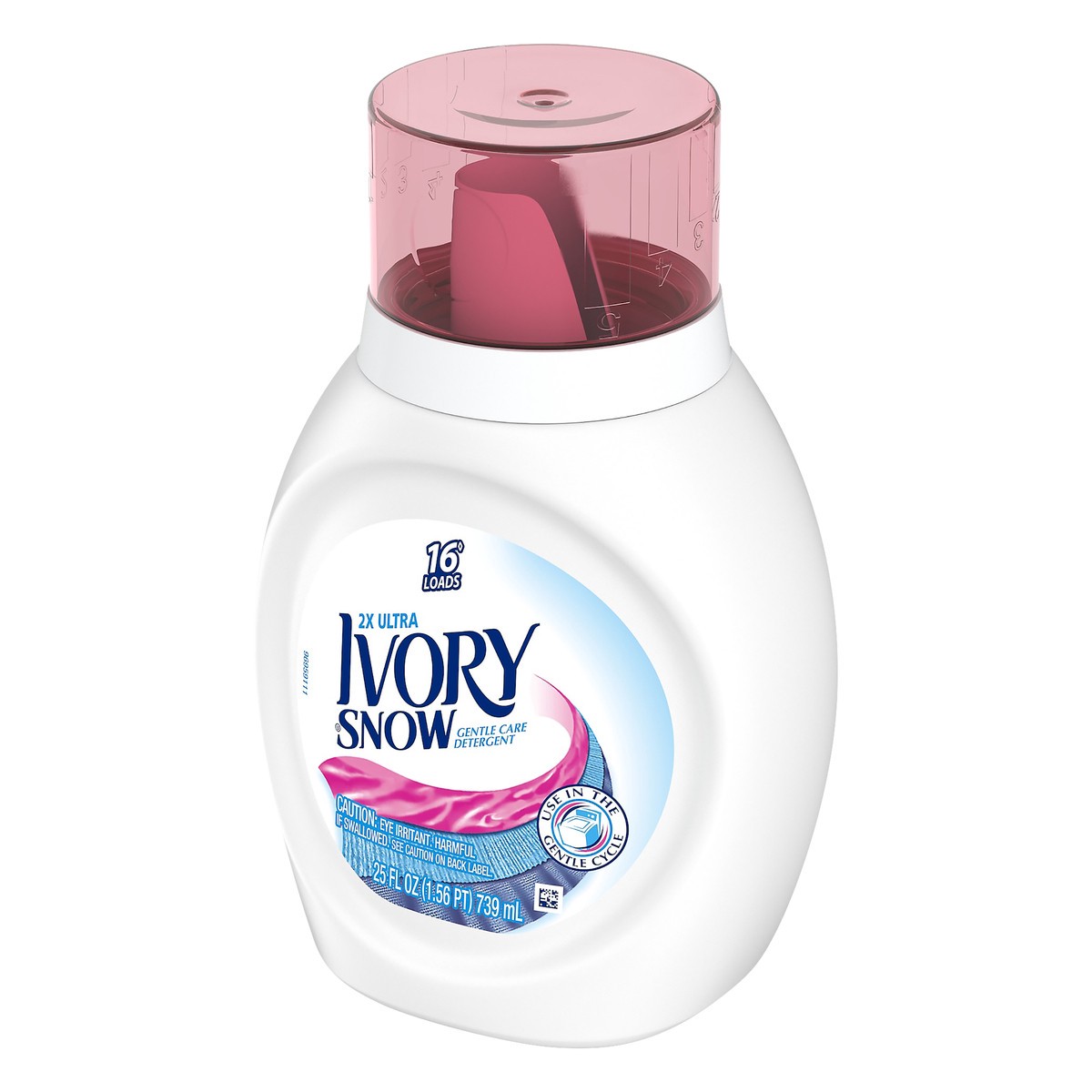 slide 5 of 7, Ivory Gentle Care Detergent 25 oz, 25 oz