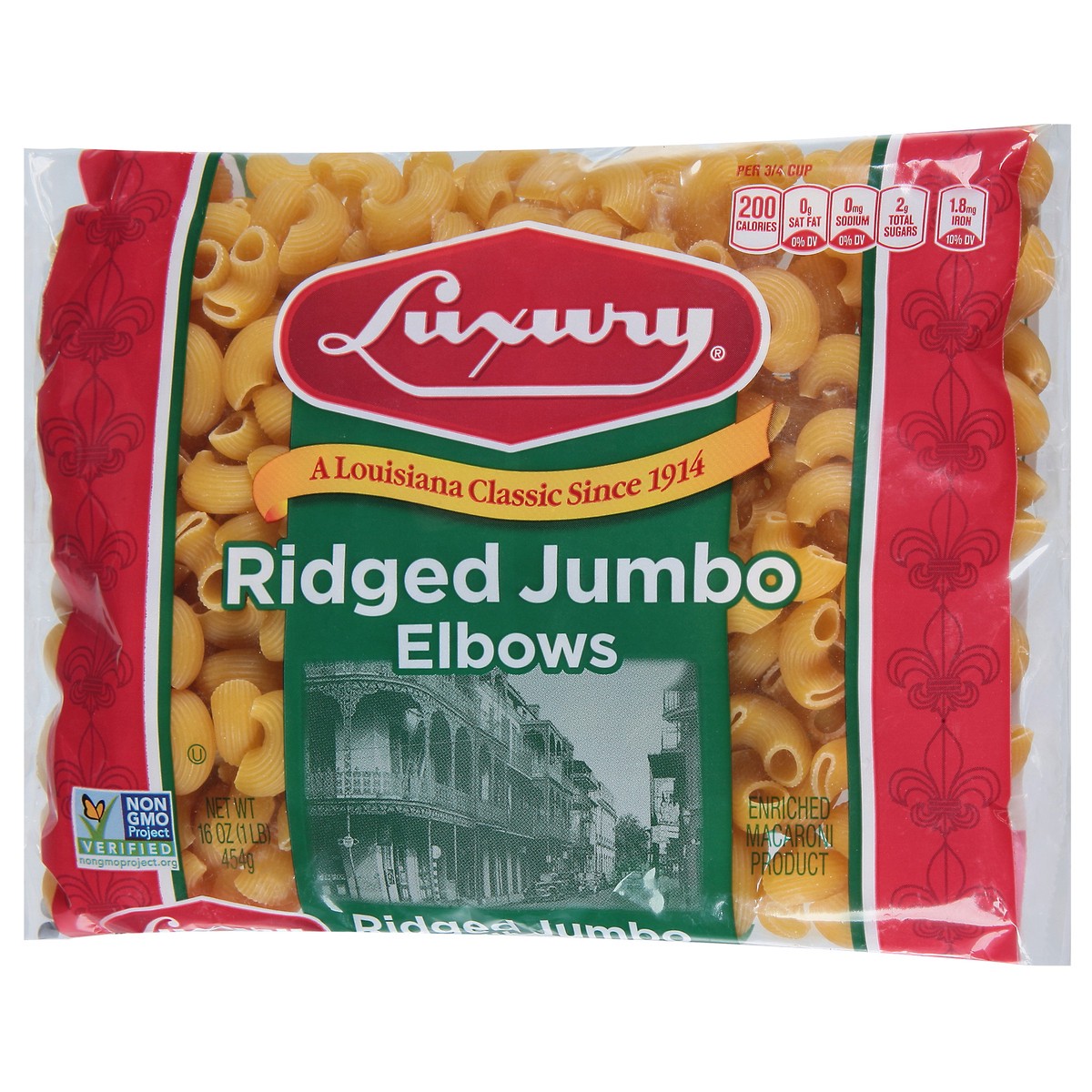 slide 10 of 12, Luxury Ridged Jumbo Elbows - 16 oz,