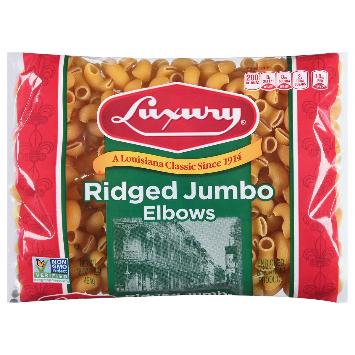 slide 1 of 12, Luxury Ridged Jumbo Elbows - 16 oz,