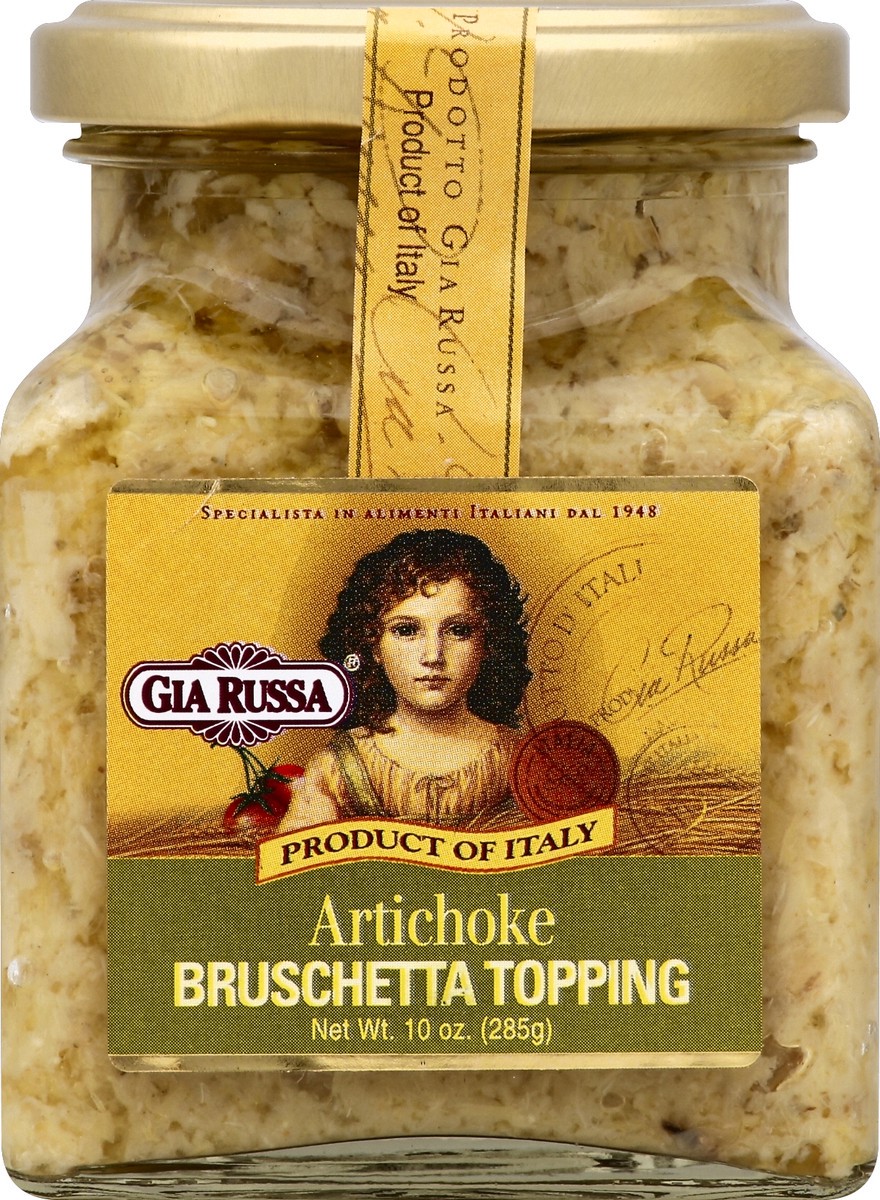 slide 2 of 2, Gia Russa Bruschetta Topping 10 oz, 10 oz