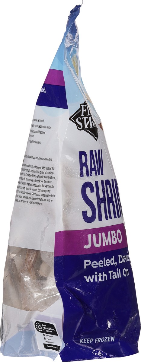 slide 13 of 14, First Street 26/30 Raw Shrimp Tail On, 2 lb