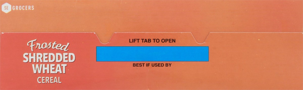 slide 6 of 9, Se Grocers Frstd Shrd Wheat, 18 oz