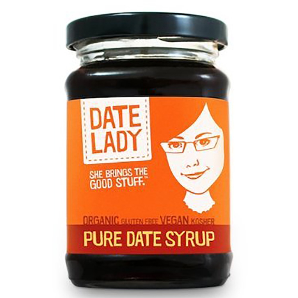 slide 1 of 1, Date Lady Organic Date Syrup, 12 oz