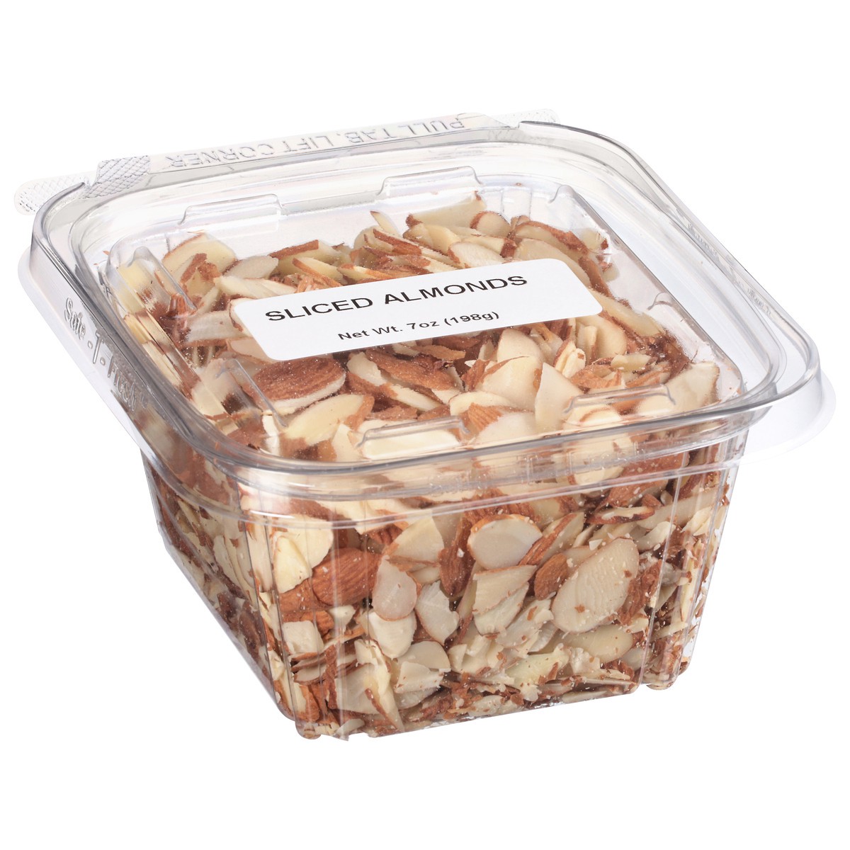 slide 5 of 9, JLM Manufacturing Natural Sliced Almonds 7 oz, 7 oz