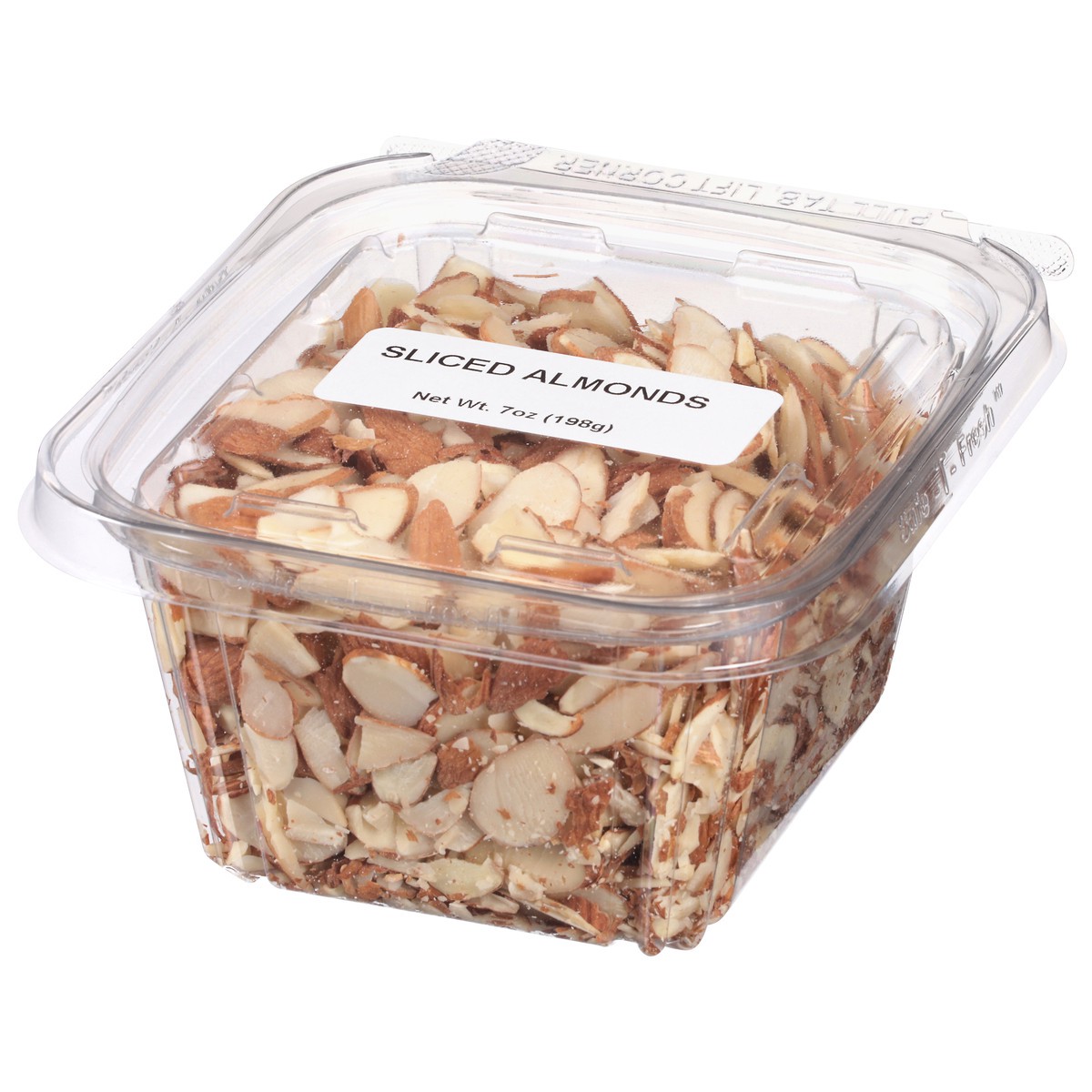 slide 3 of 9, JLM Manufacturing Natural Sliced Almonds 7 oz, 7 oz