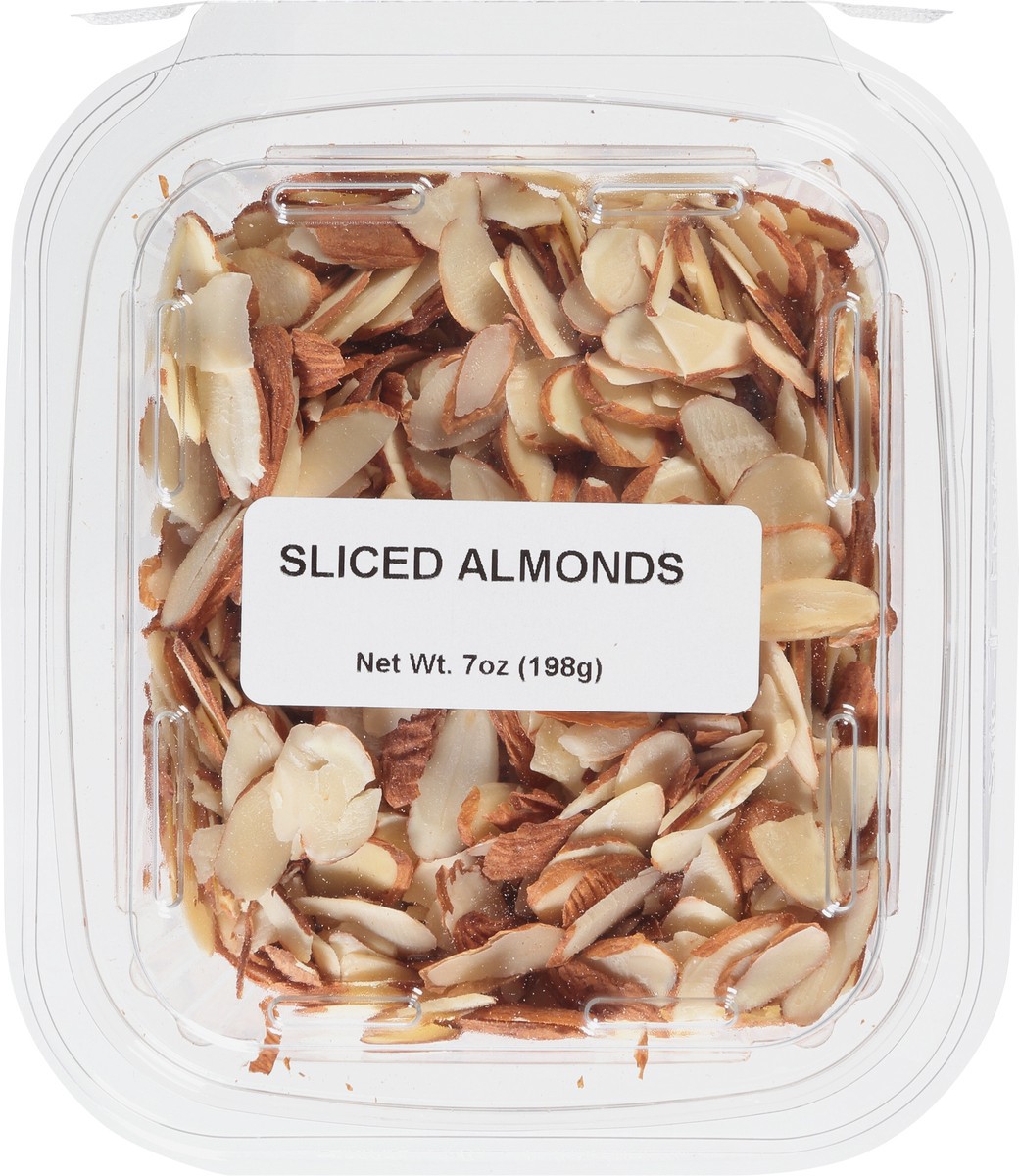 slide 8 of 9, JLM Manufacturing Natural Sliced Almonds 7 oz, 7 oz
