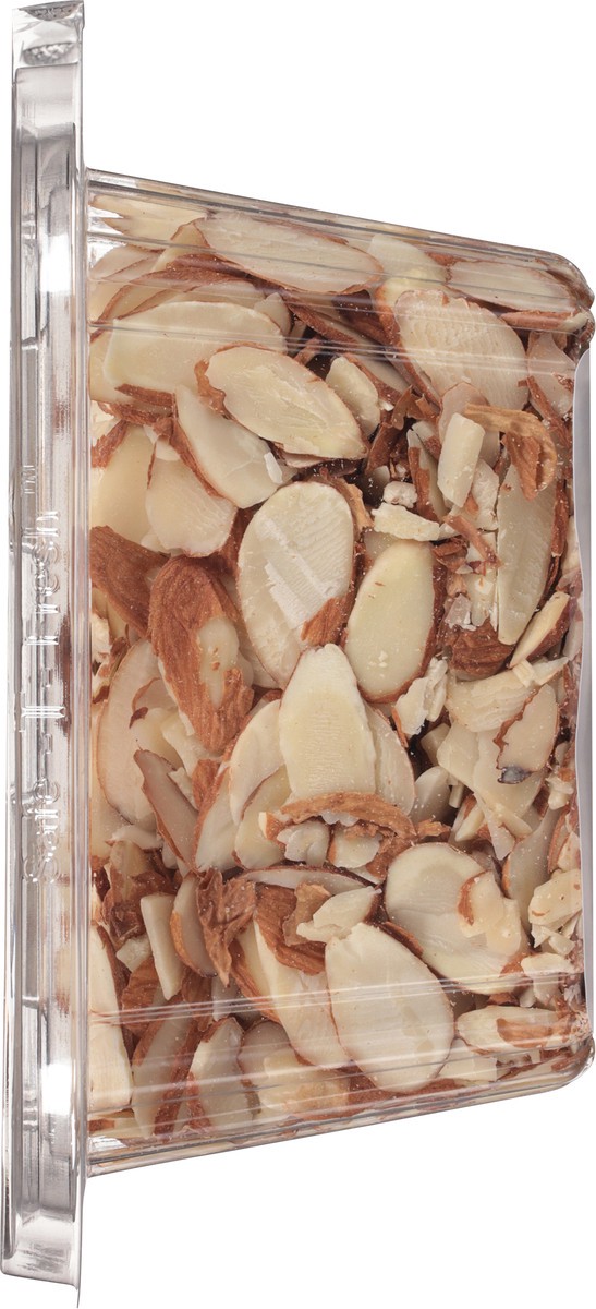 slide 2 of 9, JLM Manufacturing Natural Sliced Almonds 7 oz, 7 oz