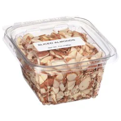 JLM Manufacturing Natural Sliced Almonds 7 oz