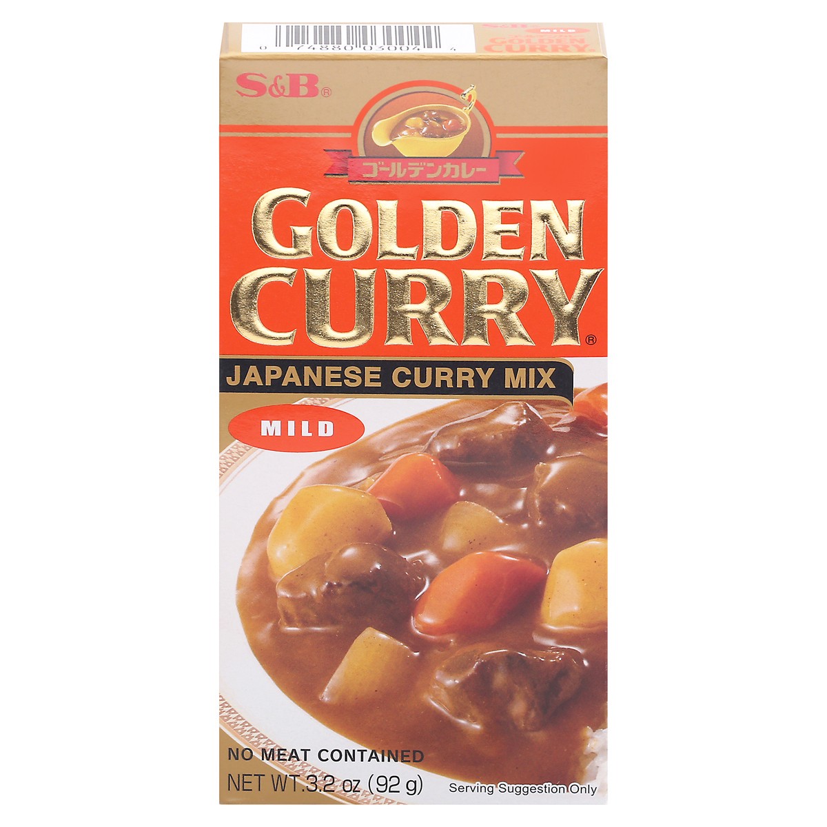 slide 1 of 13, S&B S&b Mild Golden Curry, 3.5 oz