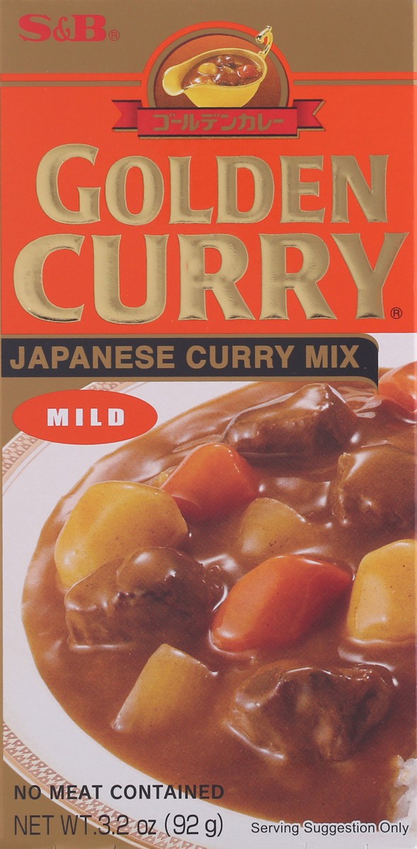 slide 1 of 13, S&B S&b Mild Golden Curry, 3.5 oz