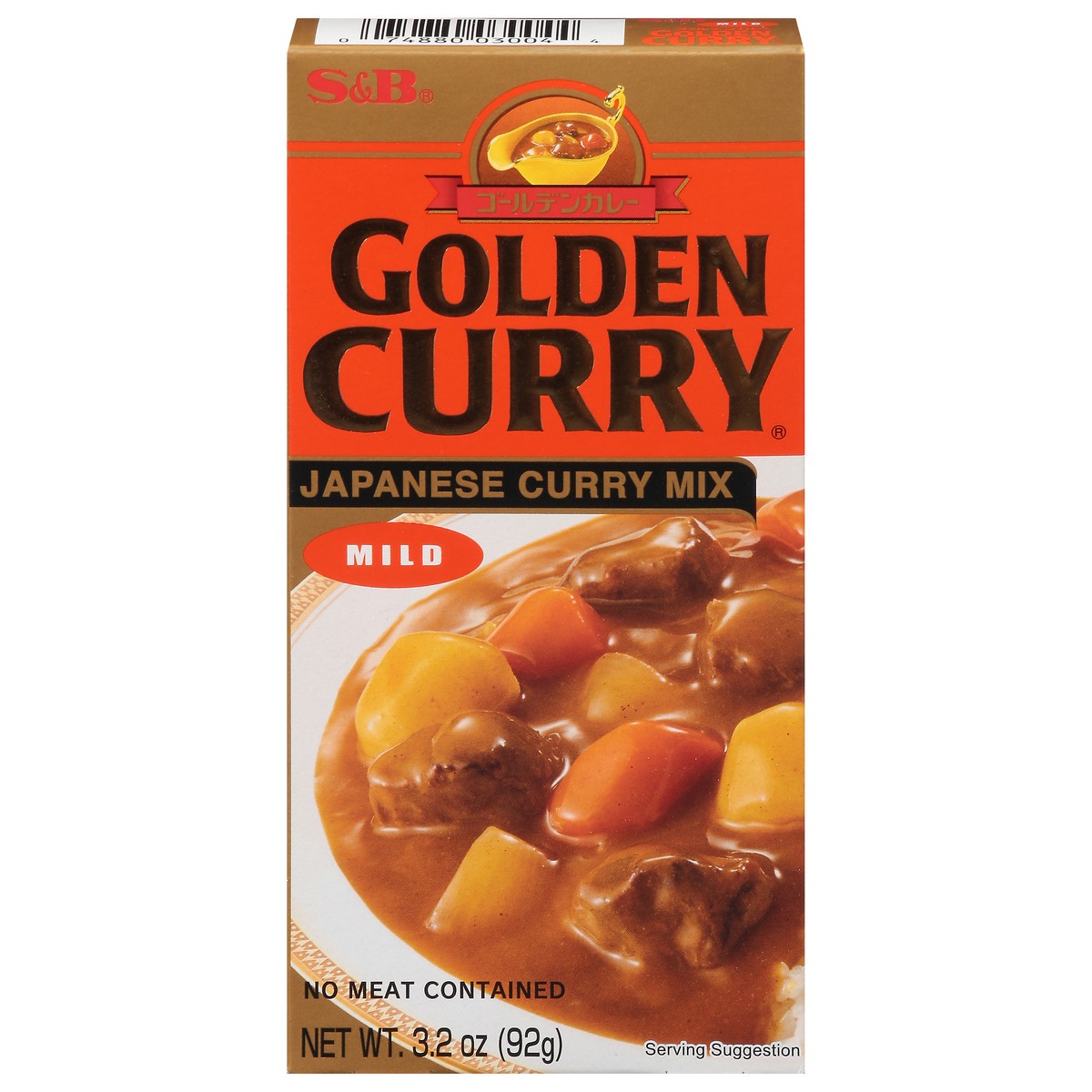 slide 1 of 13, Golden Curry Mild Japanese Curry Mix 3.2 oz, 3.2 oz