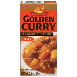 Golden Curry Mild Japanese Curry Mix 3.2 oz