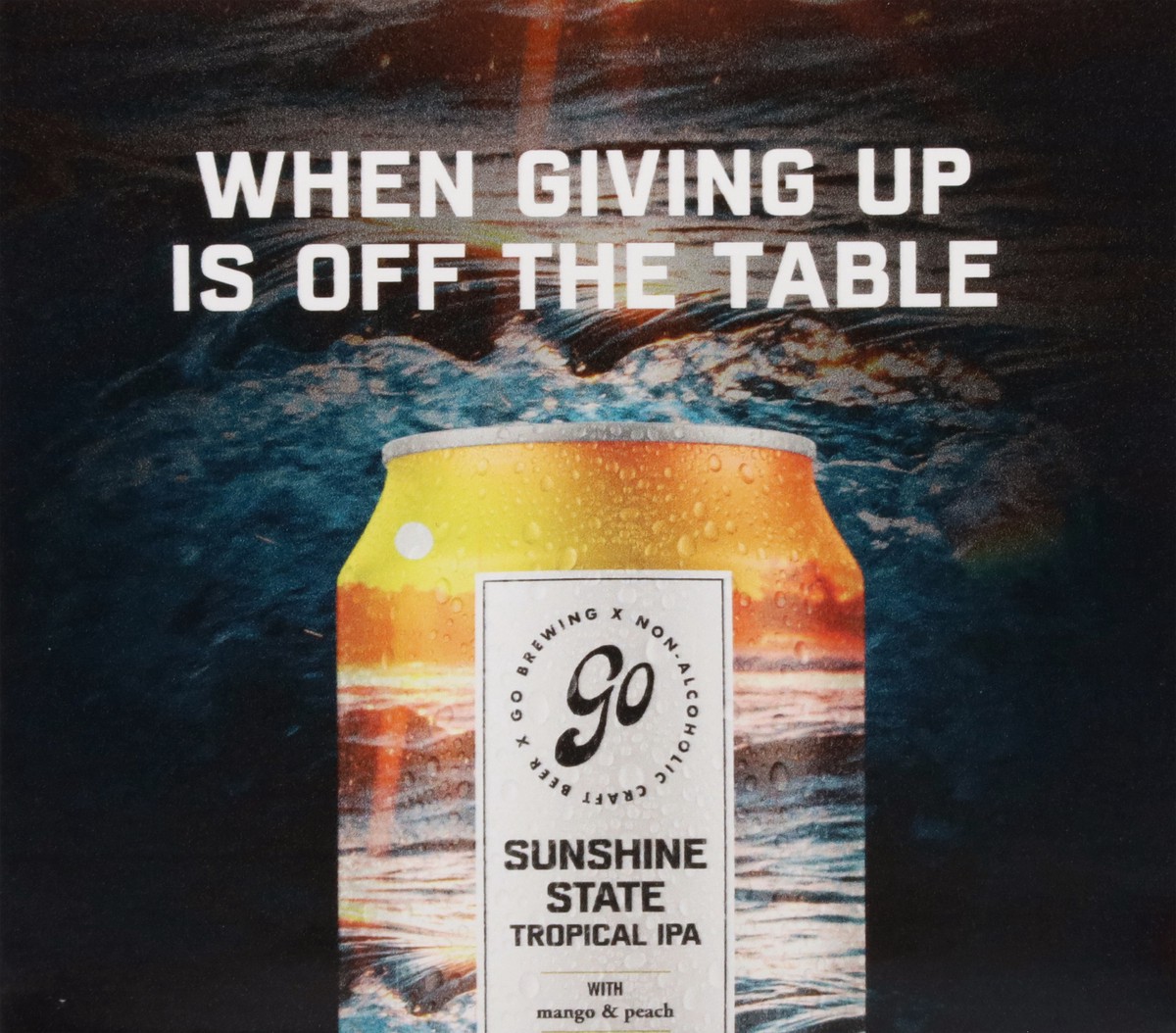 slide 7 of 12, Go Brewing Non-Alcoholic Tropical IPA Sunshine State Beer 12 fl oz, 12 fl oz