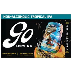 Go Brewing Sunshine State Tropical Ipa 6PK 12 oz. Can