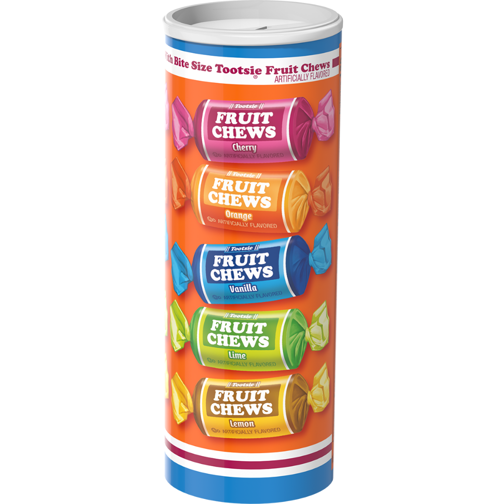 slide 1 of 1, Tootsie Roll Candy Chwy Frt Bank 5.7Z Tootrl, 5.7 oz
