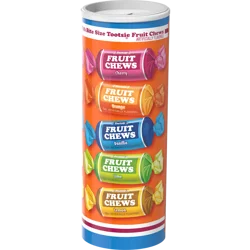 Tootsie Roll Chewy Fruit Candy Bank 5.7 oz