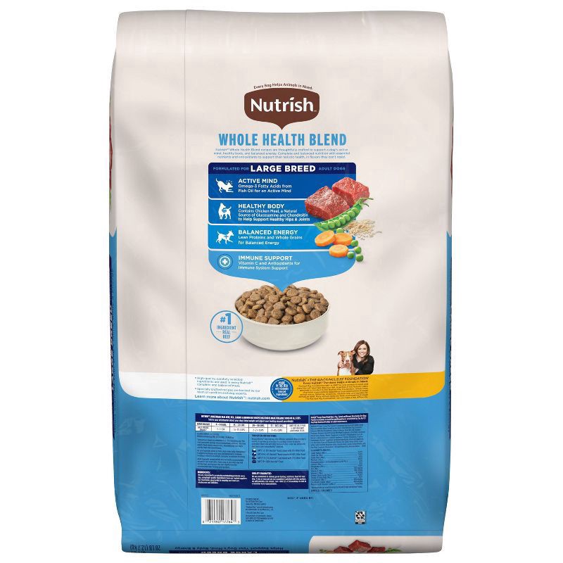 slide 6 of 7, Rachael Ray Lg Brd Beef Veg Brown Rice Ddf, 28 lb