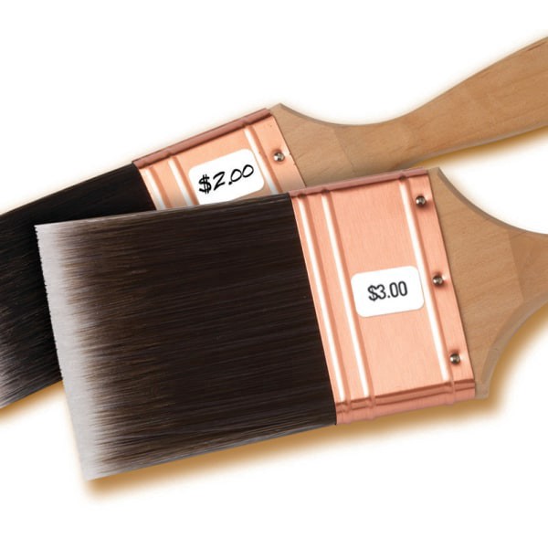 slide 3 of 7, Avery Removable Inkjet/Laser Multipurpose Labels, Id, 5418, White, 1008 ct