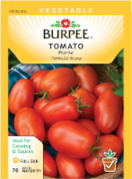 slide 1 of 1, Burpee Roma Tomato Seeds, 1 ct