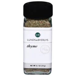 Lunds & Byerlys Thyme 0.7 oz