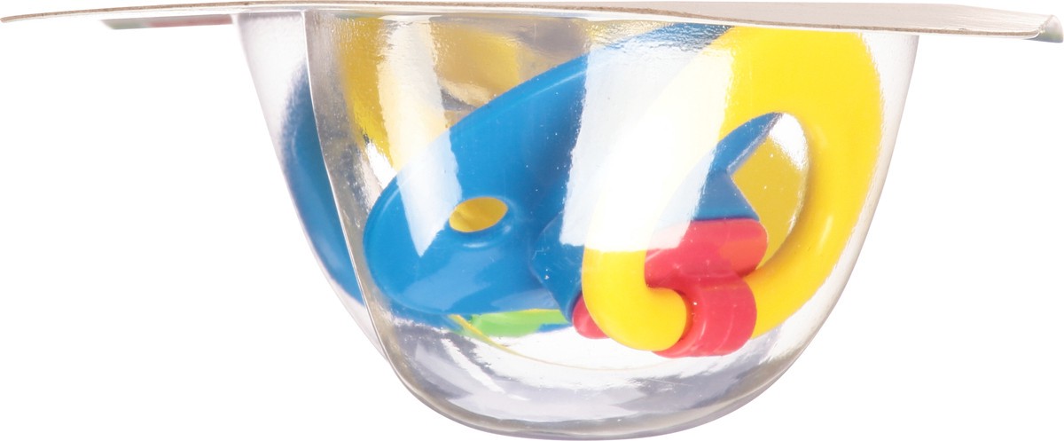 slide 5 of 8, Tippy Toes Orthodontic Silicone Nipple Pacifiers, 2 ct