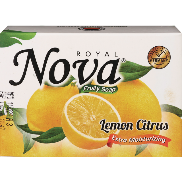slide 1 of 1, ROYAL NOVA Rn Fruity Soap Lemon 1Pk, 1 ct