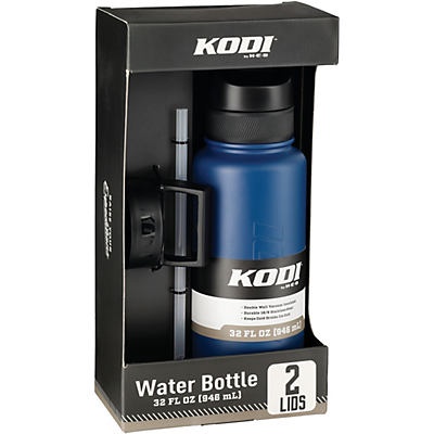 Kodi By H-E-B Stainless Steel Water Bottle - Navy 32 Oz | Shipt